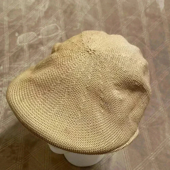 Newsboy Vintage Cabbie Hat Cap Made With Woven Natural Fiber in Size Small. - Picture 2 of 8